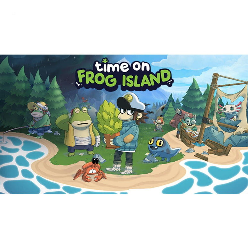 Set Time On Frog Island Playstation 5