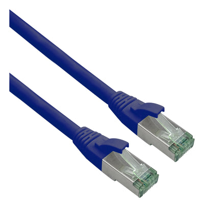 Helos Grs Certificado CAT.6A Network Cable With CAT.7 Rohkabel Tpe Aal 30,0M — image 1