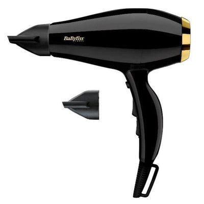 Babyliss Hair Dryer Super Pro 2300 2300W Black, Gold — image 1