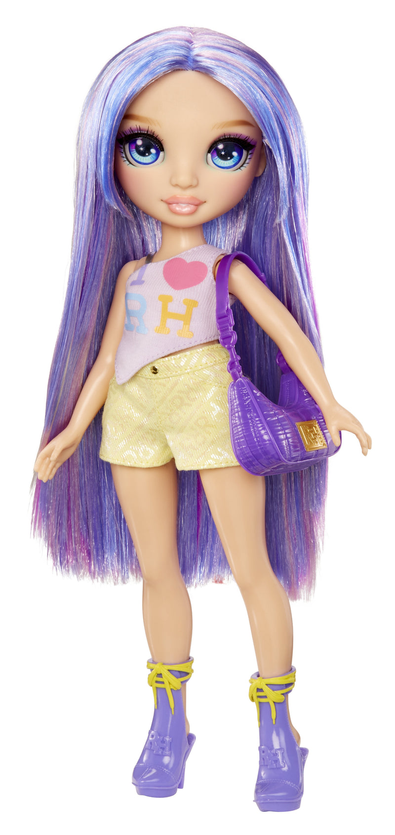 Mga Entertainment Rainbow High My Fashion Style - Violet Muñeca 547563-EUC