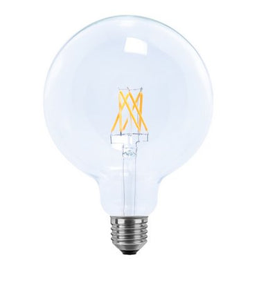 Segula LED Globe 125 Klar E27 6,5W 2700K Dimmbar — image 1