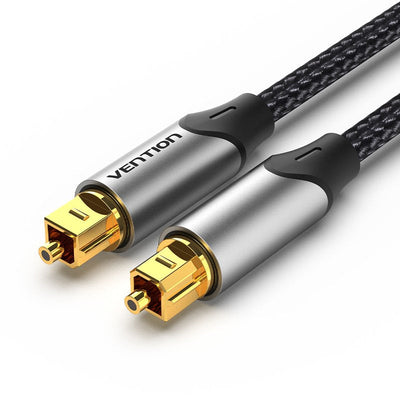 Vention Cable Audio Fibre Optic Bavhf 1M Grey — image 1