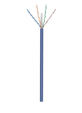 Goobay Cable CAT.6A Network, U UTP (pimf) 305M, Blue