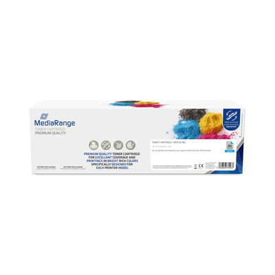 Mediarange Toner HP CF531A 205A With Chip Cyan — image 1