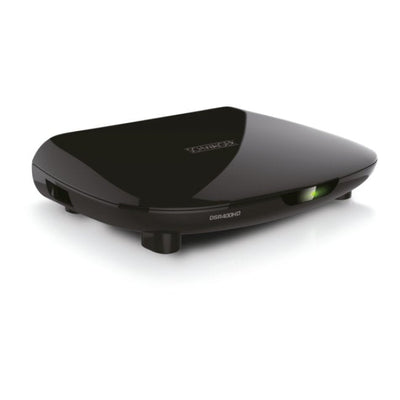 Schwaiger Receptor DVB-S2 With Connection Usb, Fta, Black — image 1