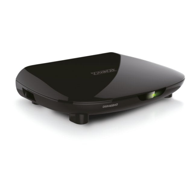 Schwaiger Receptor DVB-S2 With Connection Usb, Fta, Black