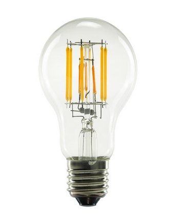 Segula 55248 Lamp LED White Cálido 6,5W E27 F