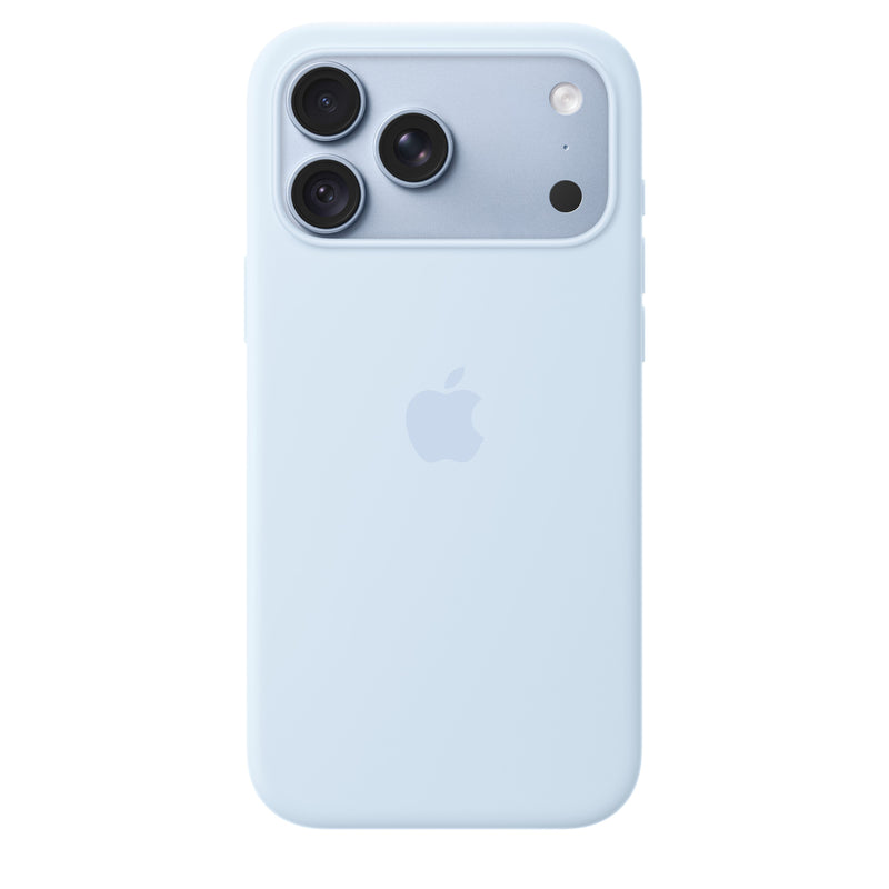 Case Silicone With Magsafe Iphone 18 Pro Max. - Chlodny Blue Claro