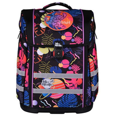 Mcneill Set Of Backpack School Perfecto 5TLG. Disney-stitch Iii — image 1