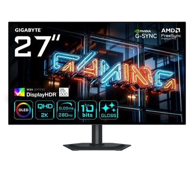Gigabyte Monitor Gaming 27 OLED MO27Q28GR — image 1