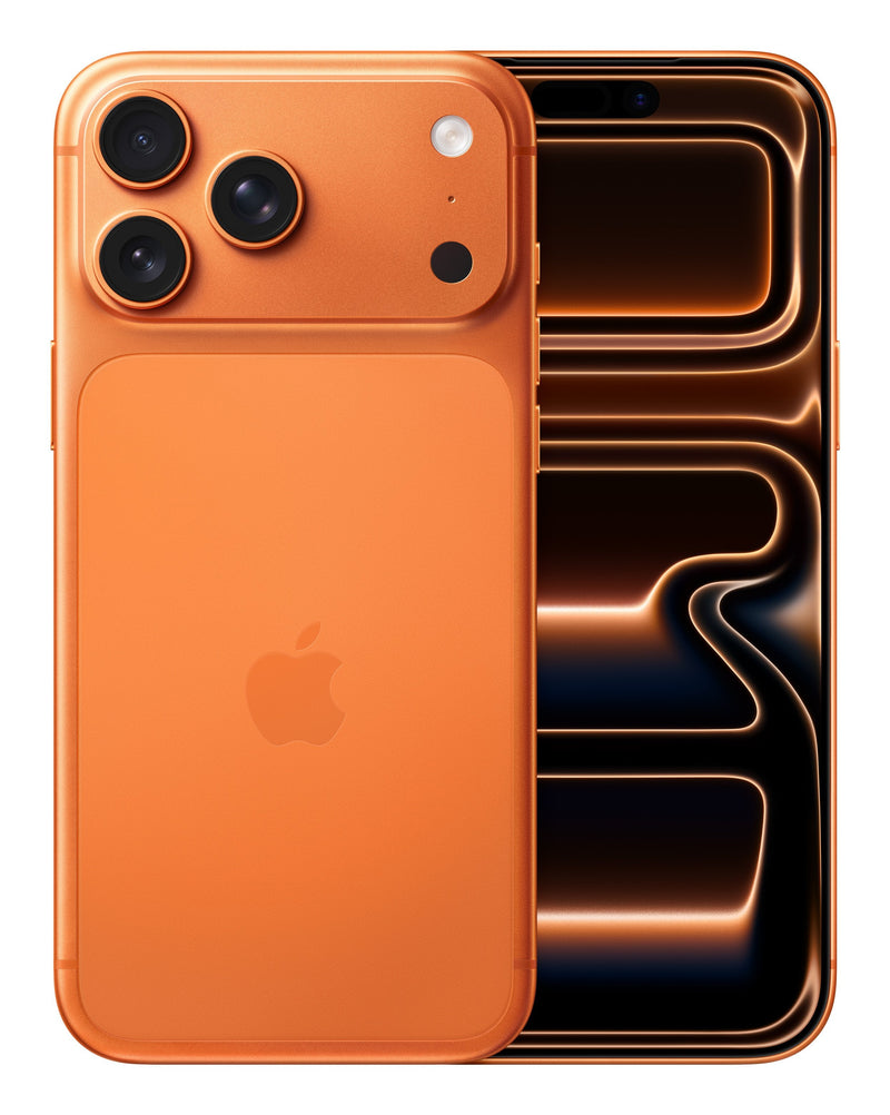 Apple Iphone 17 Pro Max. 2TB, Phone Mobile Phone Cosmic Orange, Ios MG004ZD/a