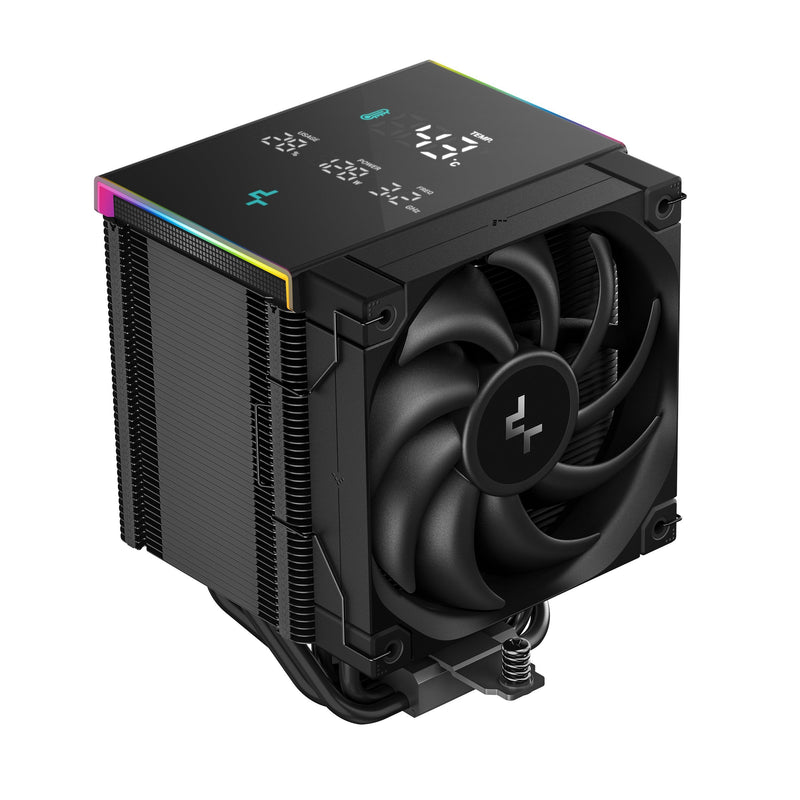 Deepcool Disipador AK500 Digital Pro CPU Black 120MM