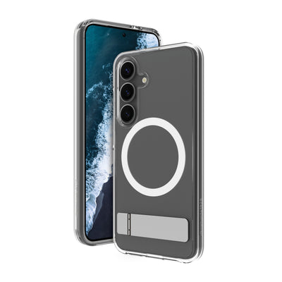 DBRAMANTE1928 Iceland Pro QI2 Kick Case For Galaxy S25 15,8CM (6.2) Transparent — image 1