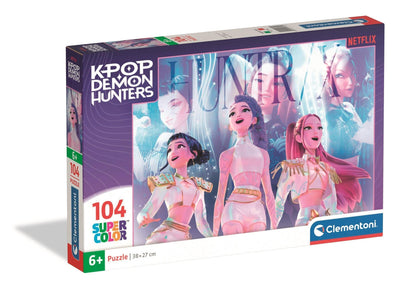 Puzzle Kpop Demon Hunters 104PZS — image 1