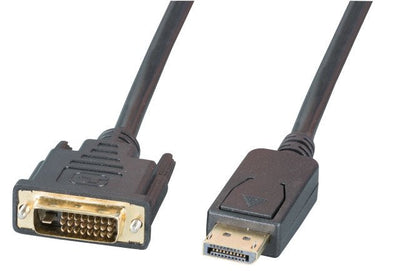 Efb DisplayPort DVI 24 + 1 Cable St-st, 5M, Black — image 1