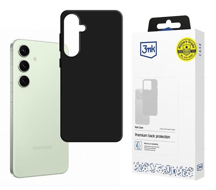 3MK Samsung Galaxy S24 Fe - Matt Case