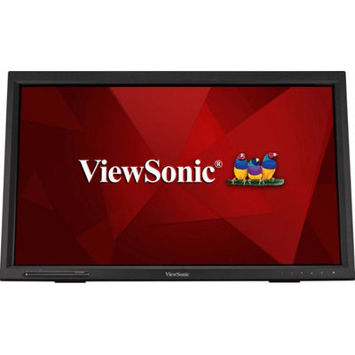 Viewsonic Monitor TD2423 23,6 FHD VGA DVI USB HDMI Speakers Touchscreen Black — image 1