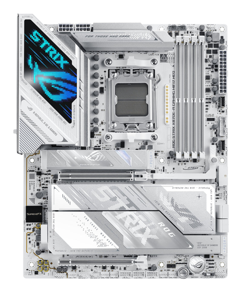 ASUS Motherboard Rog Mrix X870E-A Gaming WIFI7 Neo AMD, AM5,DDR5,ATX 90MB1P30-M0EAY0