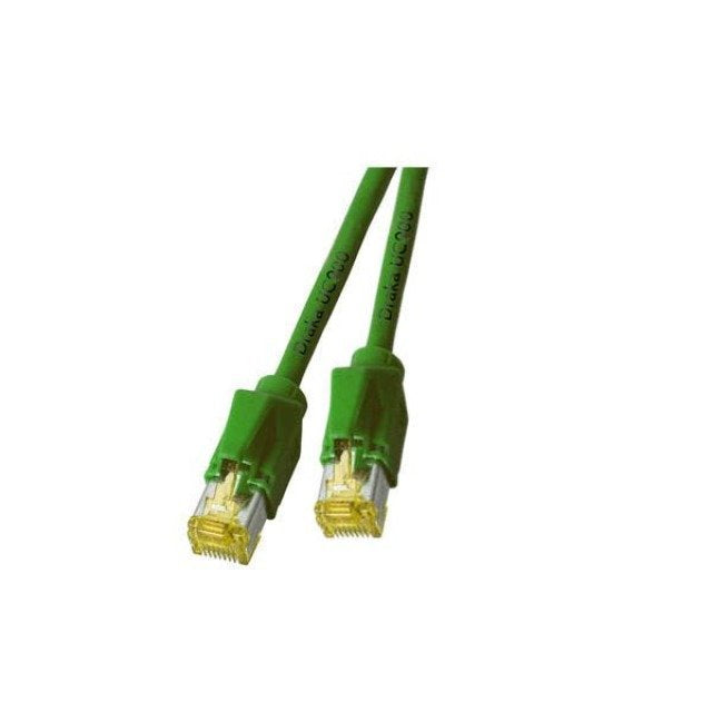 Efb RJ45 Network Cable CAT.6A S FTP Lszh Draka UC900 TM31 Grn 7,5M