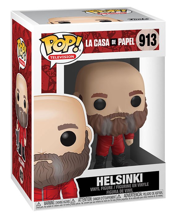 Funko Pop Helsinki (la House Paper