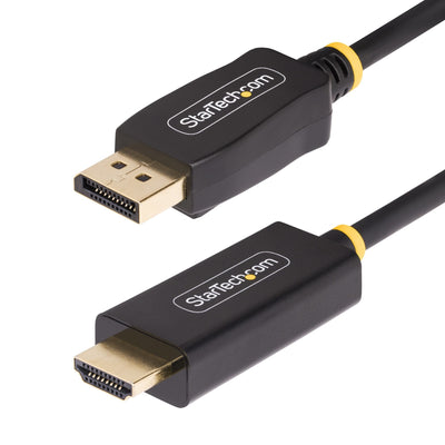 StarTech Cable .com Adapter DisplayPort Male a HDMI Male 4M Activo Supports 4K60HZ Compatible With Hdr — image 1