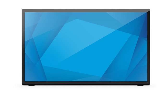 Elo Touch Solutions Monitor E511214 21.5 1920 X 1080 Pixels 4K Ultra HD LCD Pantalla Touchscreen Negro