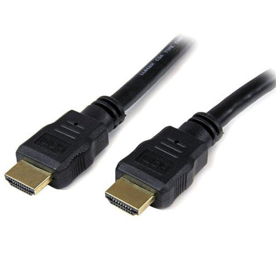 StarTech HDMI Cable High Speed 1.50M Ultra HD 4K X 2K Black HDMM150CM — image 1