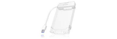 Adapter Cable Icybox 6,3CM Satai-iii SSD - USB 3.0 9,5MM — image 1
