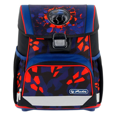 Herlitz Set Of Backpacks Escolares 4 Pieces Colour Blue And Red — image 1
