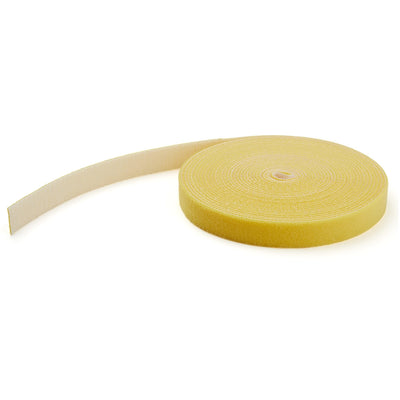 StarTech.com Velcro 15M - Bobina Hook And Bucle - Yellow — image 1