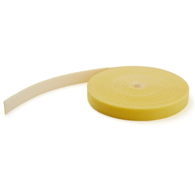 StarTech.com Velcro 15M - Bobina Hook And Bucle - Yellow