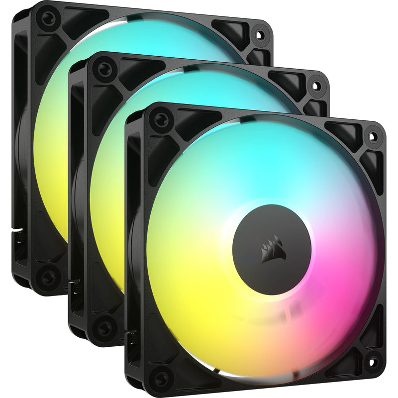 Corsair Fan RS120 ARGB Paquete 3 CO-9050181-WW Black