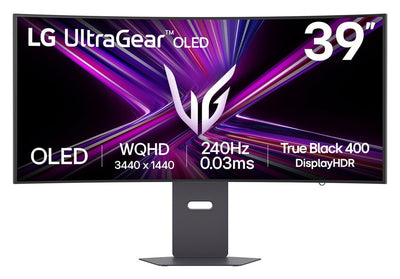 LG Monitor 39GX900A-B 39 3440 X 1440 Pixels Wide Quad HD OLED Black — image 1