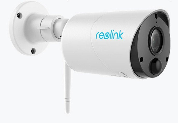 Reolink Camera Security Argus Eco 1080P, 2.4GHZ BWB2K07