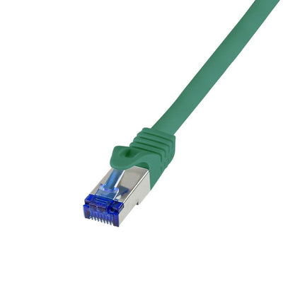 Logilink Network Cable Ultraflex, CAT.6A, S FTP, Green 10M — image 1