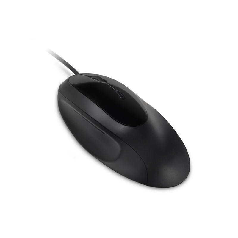 Kensington Pro Fit Ergo Mouse Ergonómico 5 Buttons Cableado USB Black Menor