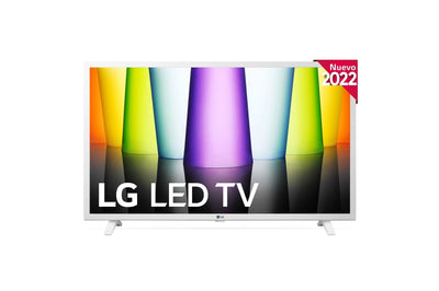 LG TV 32LQ63806LC 32' HD Smart TV Wi-Fi White — image 1