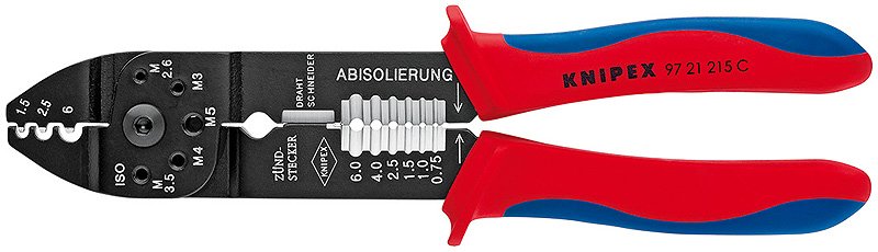 Knipex Crimpadora 97 21 215 C 97 21 215 C