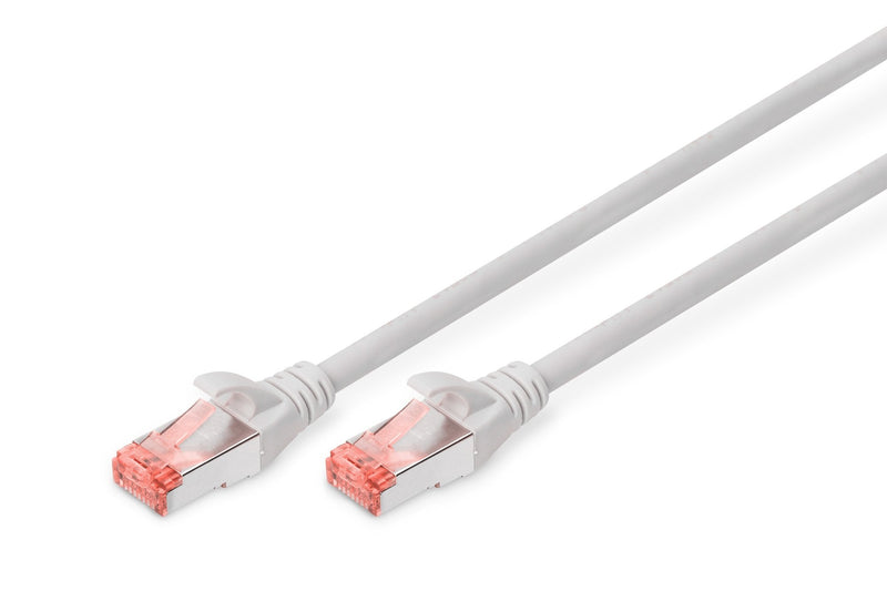 Digitus Network Cable AWG27 CAT.6 S/FTP Lszh 30M Grey DK-1644-300