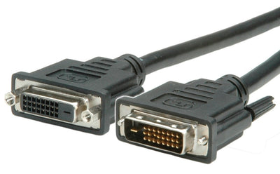 Value Alargador Cable DVI St-bu 24 + 1 Dual Link 3M — image 1