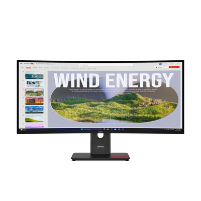 Lenovo Monitor 34 Thinkvision T34WD-40 Wqhd HDMI DP USB-C Doc — image 1