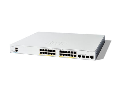 Cisco Catalyst 1300-24FP-4X Conmutador L3 Gestionado 24 X 10/100/1000 (PoE + ) + 4 X 10 Gigabit Sfp + Assembly — image 1
