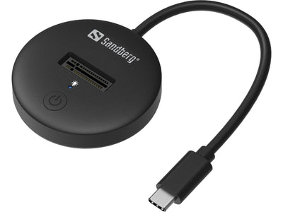 Sandberg USB 3.2 Dock For M.2 + NVMe SSD — image 1