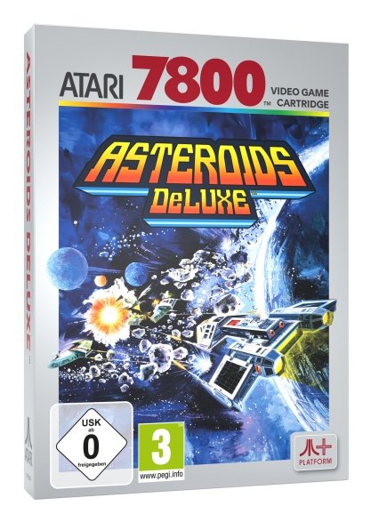 Set Asteroids Deluxe Retro