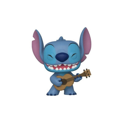 Funko Figure Pop Stitch With Ukelele 1044 - Lilo And Stitch - 889698556156 — image 1