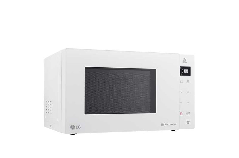 LG Microwave Electronics Neochef MH6535GIH Con Parrilla (1000W, 25 L, Pantalla Digital), Color Blanco
