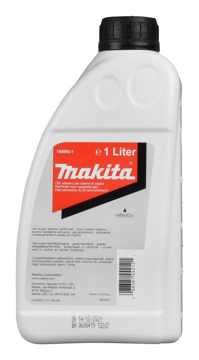 Makita 195093-1 Oil Barra And Cadena 1 L — image 1