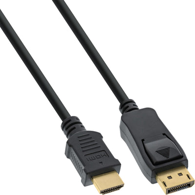 Inline Cable DisplayPort a HDMI Black 0,5M — image 1