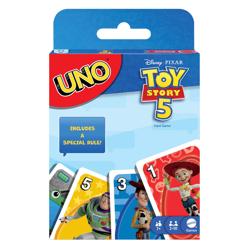 Set Cartas Uno Toy Story 5 Disney Pixar