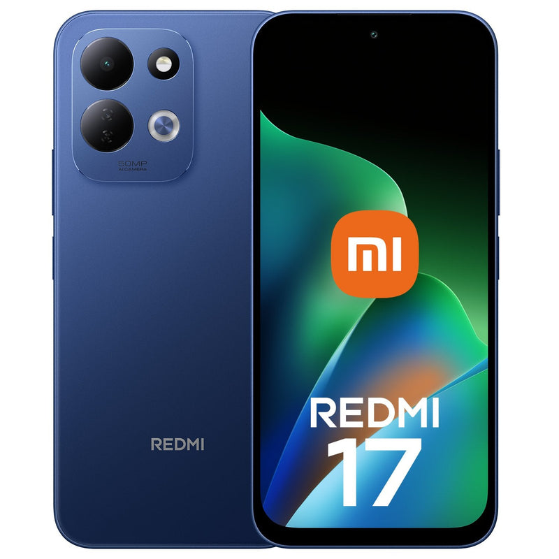 Xiaomi Smartphone Redmi 17 4GB RAM 128GB ROM Deep Blue